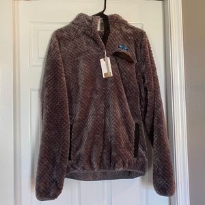 Simply Southern Fleece Button Quarter Zip